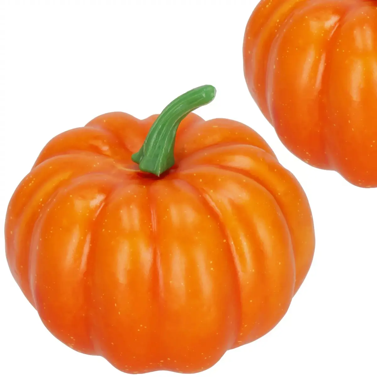 Decorative artificial pumpkin Springos HA5225 Photo 7