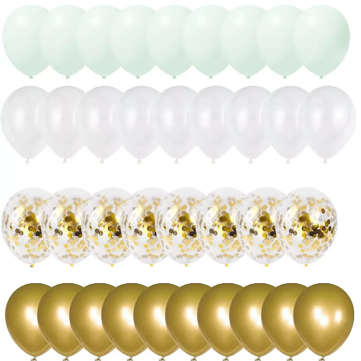 Decorative set Springos PS0045 — 50 pieces Photo 8