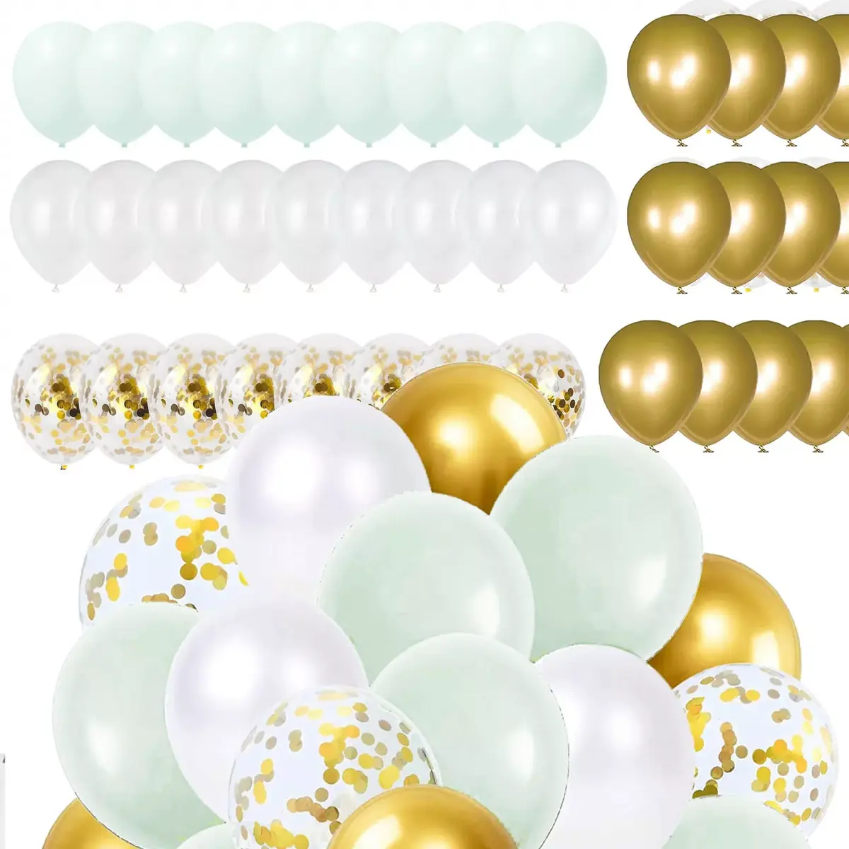Decorative set Springos PS0045 — 50 pieces Photo 9