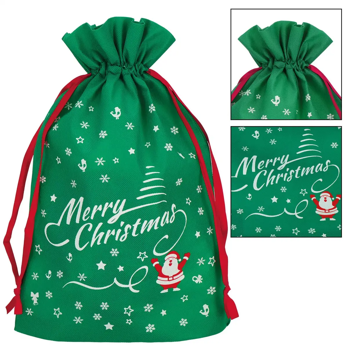 Springos CA1321 Reusable Fabric Gift Bag Photo 2