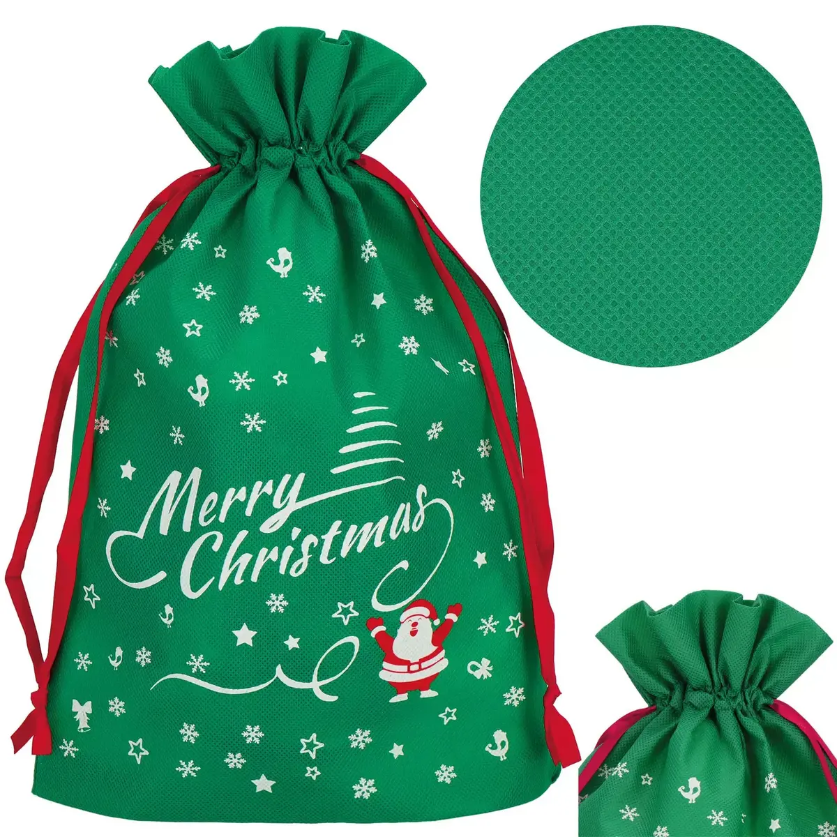 Springos CA1321 Reusable Fabric Gift Bag Photo 3