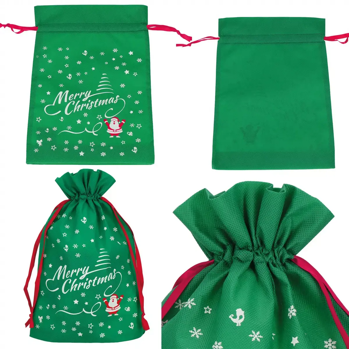 Springos CA1321 Reusable Fabric Gift Bag Photo 4