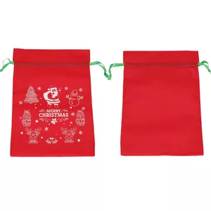 Springos CA1320 Reusable Eco-Friendly Gift Bag, Medium Size, Fabric-Like Material