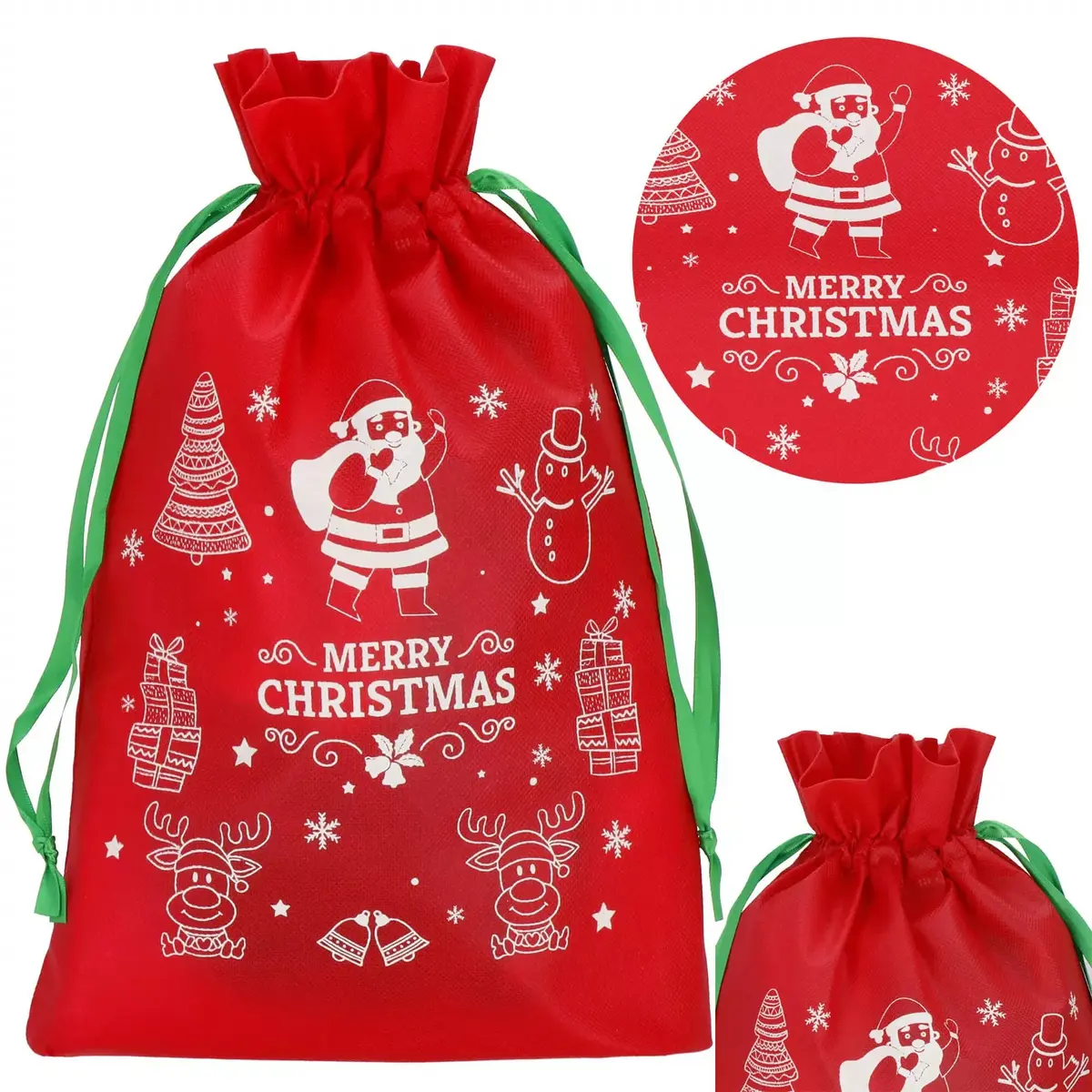 Springos CA1320 Reusable Gift Bag | Medium Size Photo 2