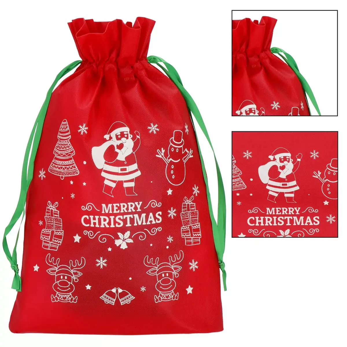 Springos CA1320 Reusable Gift Bag | Medium Size Photo 10