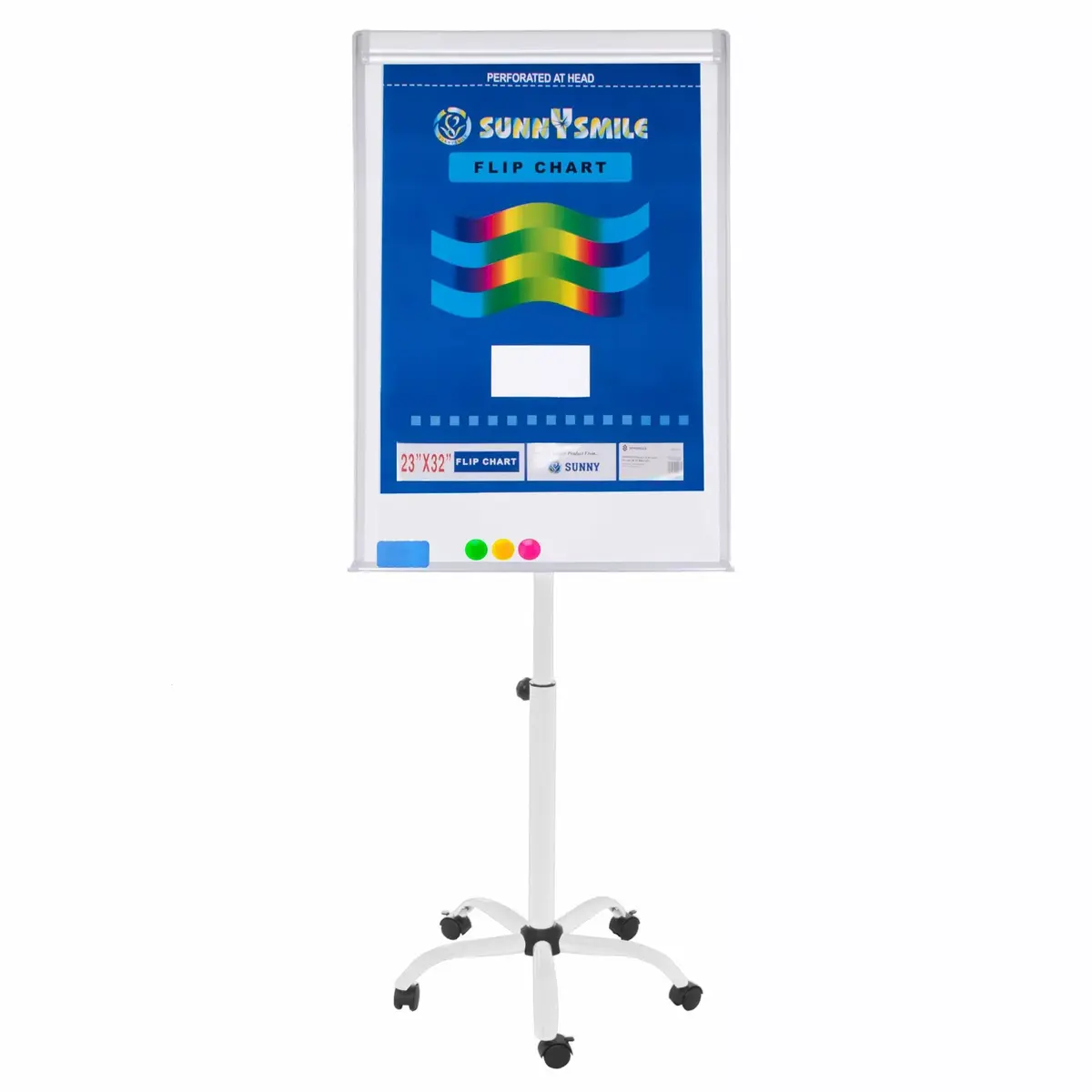 Flipchart paper Springos MB0007, 90 x 60 cm Photo 4