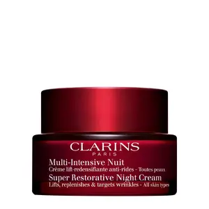 Nakts krēms Clarins Super Restorative Night 50 ml — visiem ādas tipiem