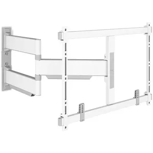 Wall mount Vogel's TVM5645W for 40–77 inch TVs, turn 180°, white