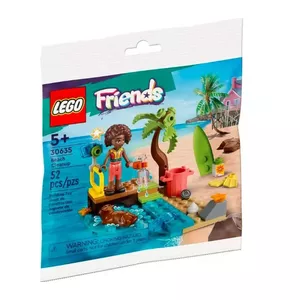 LEGO Friends set 30635 Beach Cleaning with accessories – playset for seaside cleanup