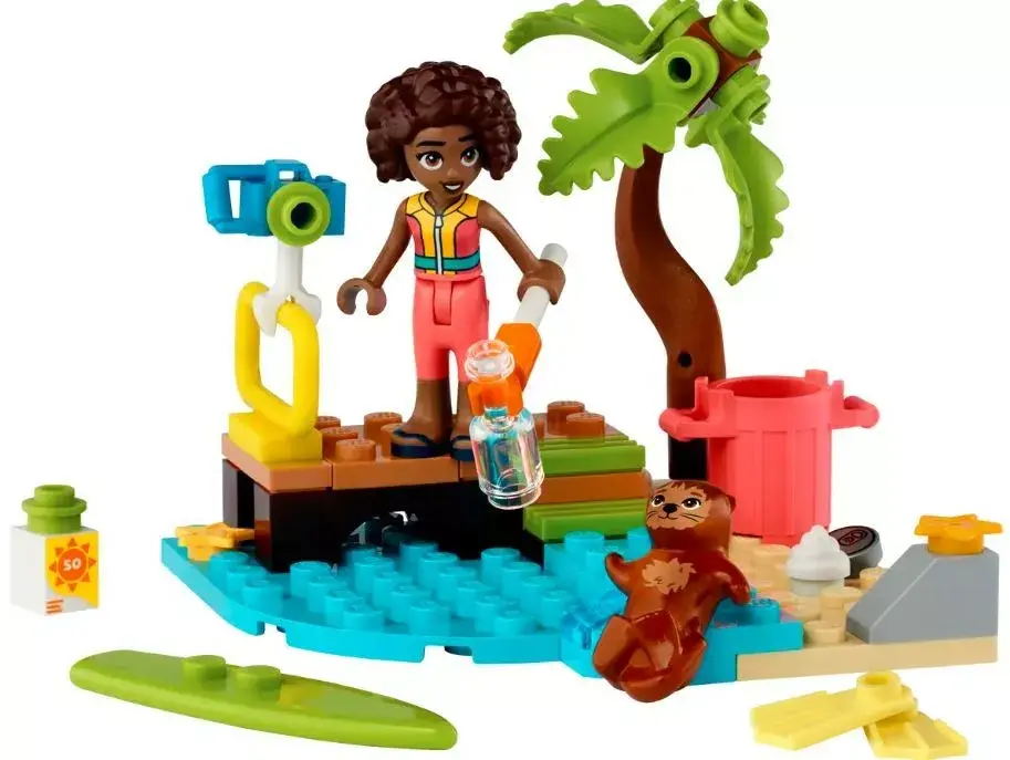 LEGO Friends set 30635 Beach Cleaning Photo 2
