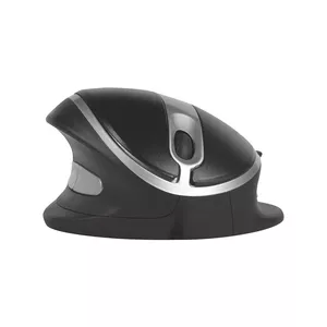 BakkerElkhuizen Oyster Wireless Large Ergonomic Mouse, Ambidextrous, Laser, 1200 DPI, 5 Buttons