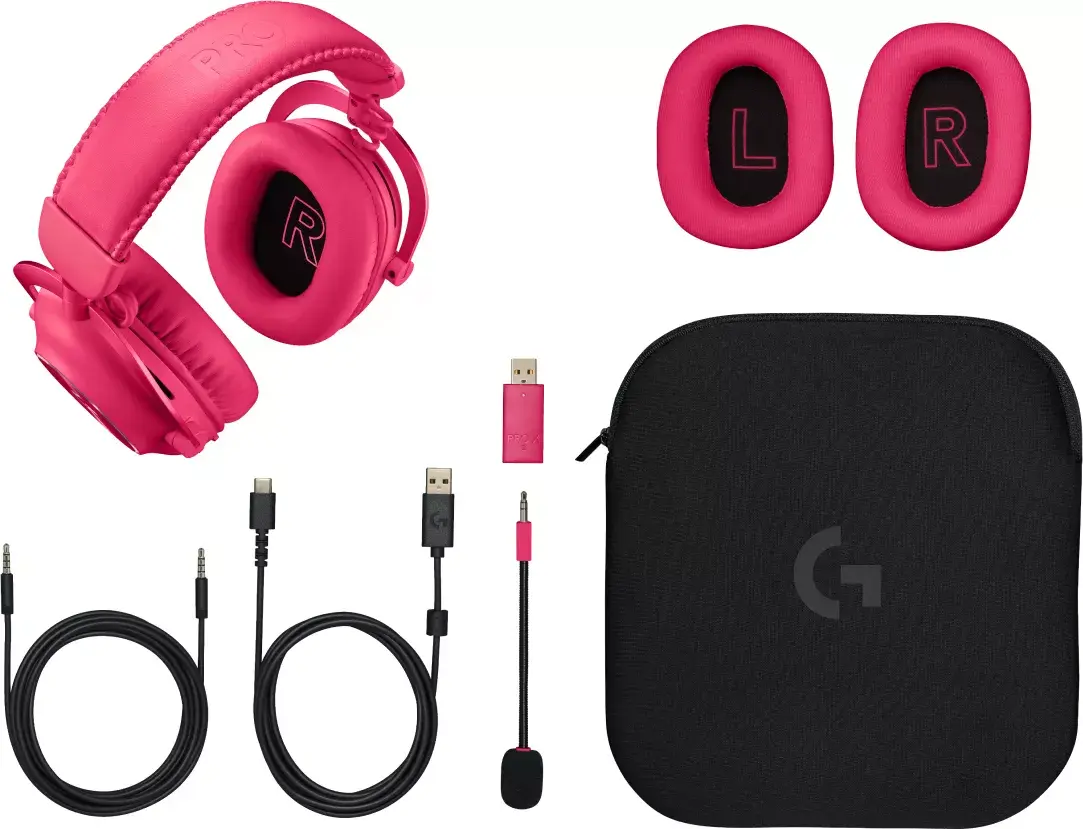 Austiņas Logitech G PRO X 2 Photo 6