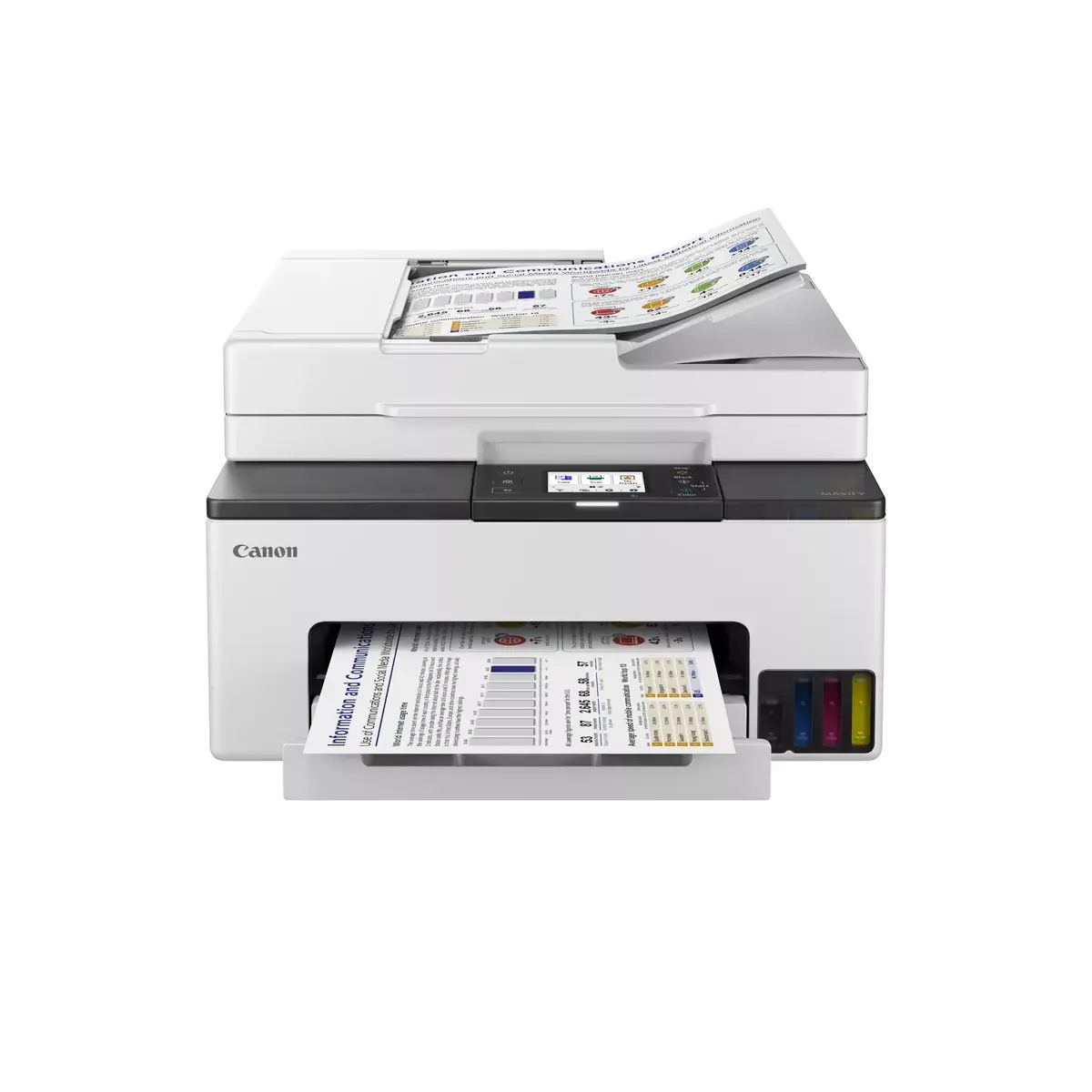 Daudzfunkcionālā ierīce Canon MAXIFY GX2050 Photo 3