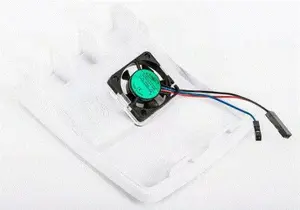 Raspberry SC0448 Cooling Fan for Official Raspberry Pi 4 Cases
