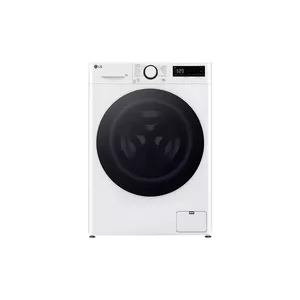 LG Washing Machine F2WR508S0W Energy efficiency class A-10% Front loading Washing capacity 8 kg 1200 RPM Depth 47.5 cm Width 60 cm LED Steam function Direct drive White