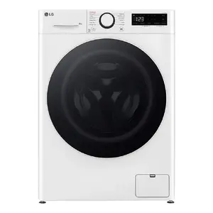 Стиральная машина LG F2WR508S0W Фронтальная 8 кг 1200 об/мин Черная Белая