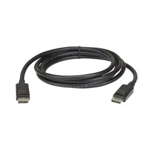 DisplayPort cable ATEN 2L-7D03DP, DisplayPort to DisplayPort, 3 m, black, 6.8 mm diameter