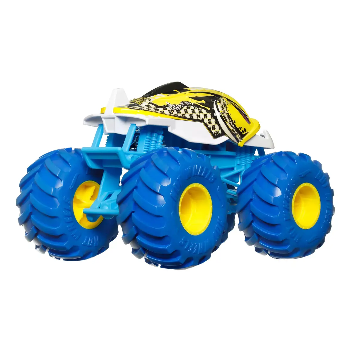 MATTEL Hot Wheels Monster Trucks Oversized Assortment Photo 6