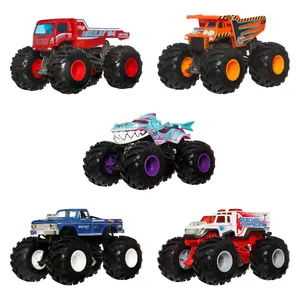 MATTEL FYJ83 Hot Wheels Monster Trucks Liela rotaļu automašīna mērogā 1:24 plastmasa un metāls daudzkrāsains