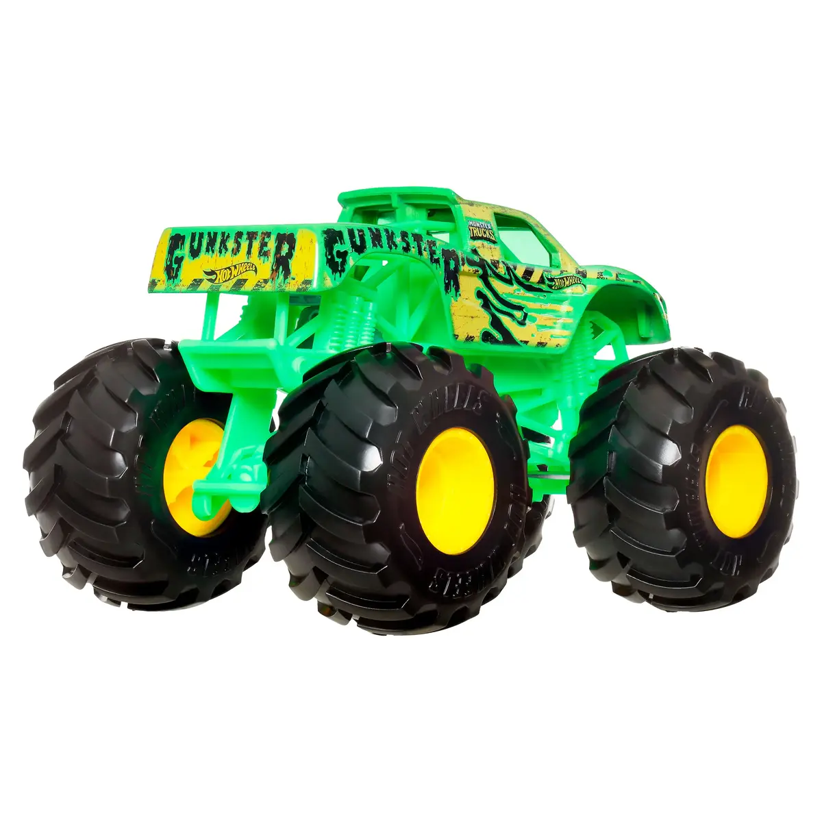 MATTEL FYJ83 Hot Wheels Monster Trucks 1:24 Photo 6