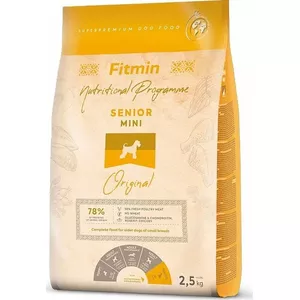 Fitmin  dog mini senior - 2,5 kg