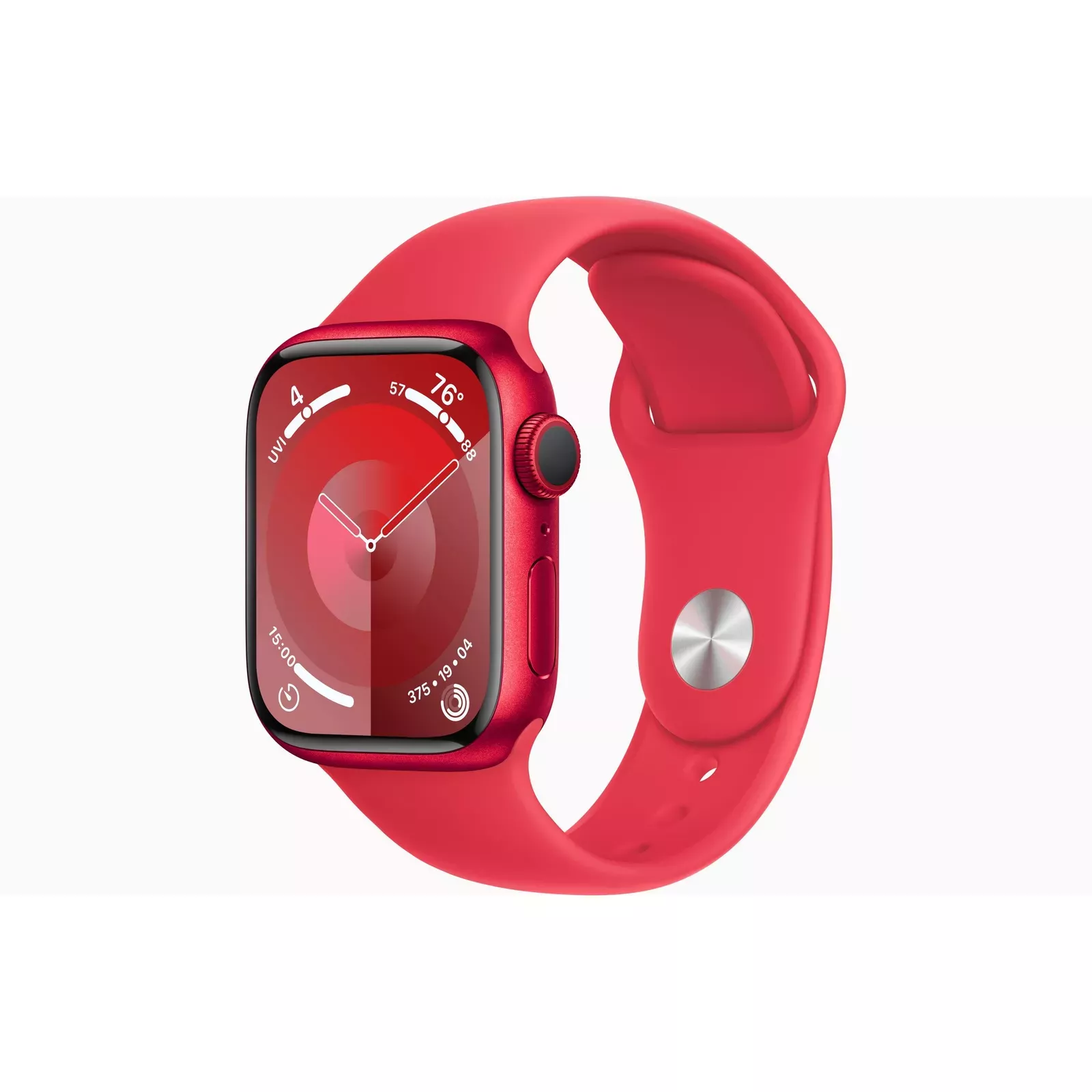 Apple Watch S9/45mm/PRODUCT RED/Sport Band/PRODUCT MRXK3QC/A, Smart Watch
