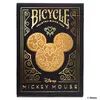 Bicycle kāršu komplekts Mickey Black Gold Photo 14