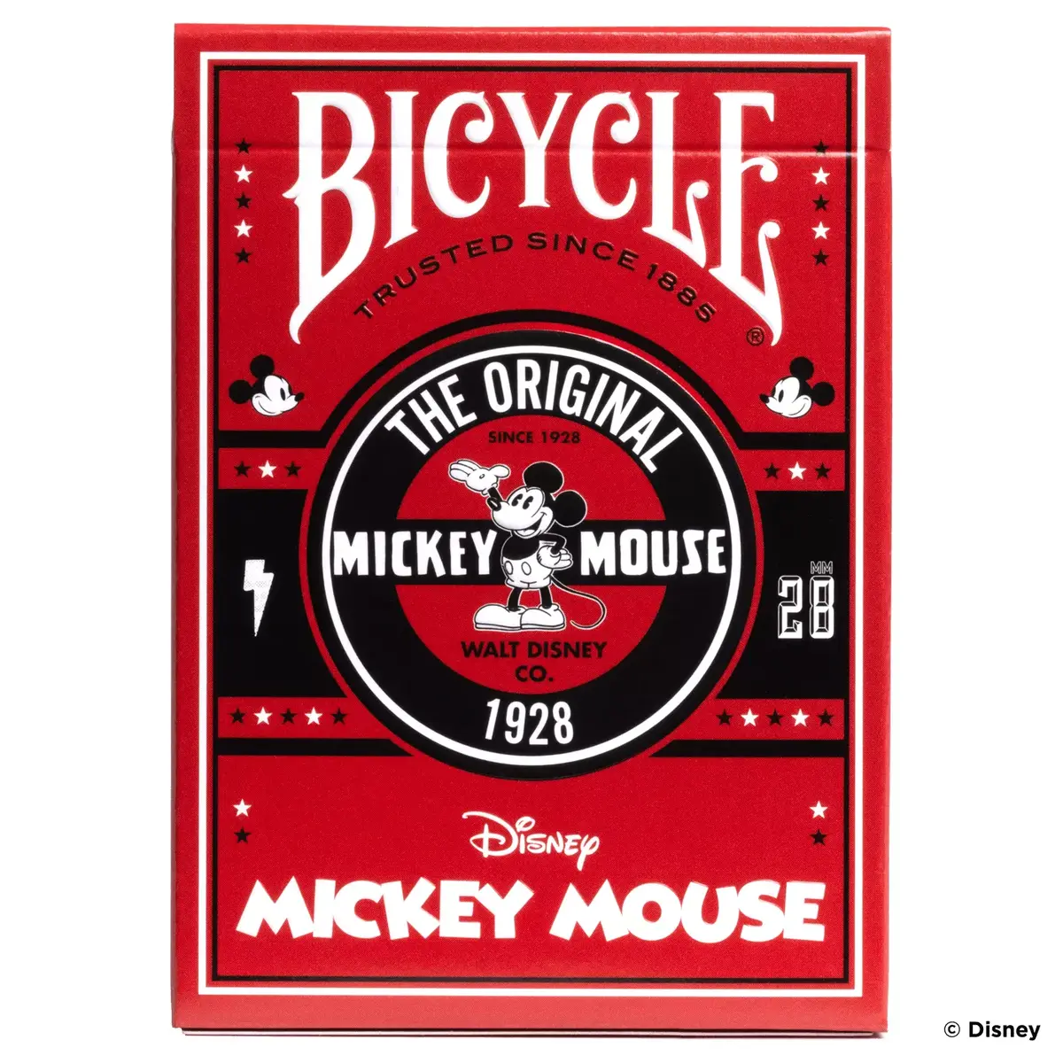 Игральные карты Bicycle Classic Mickey Photo 2
