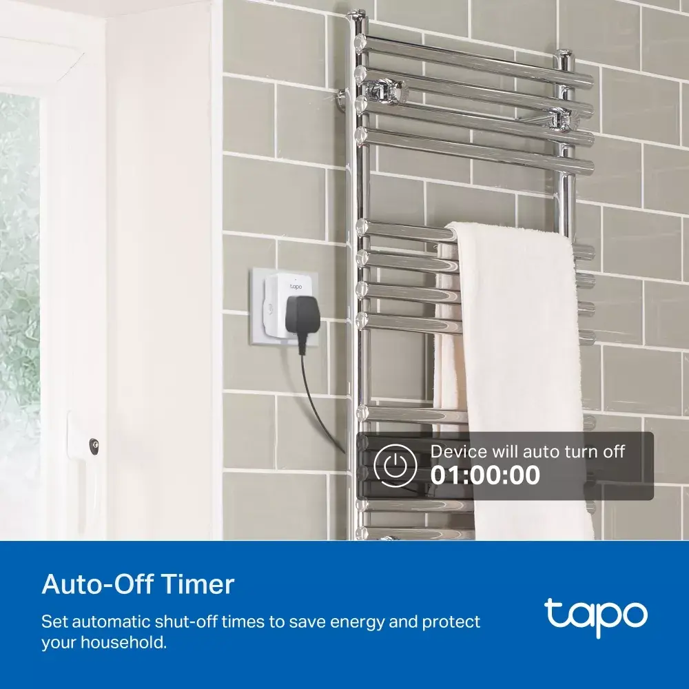 Viedā kontaktligzda TP‑Link Tapo Mini P110M Photo 8
