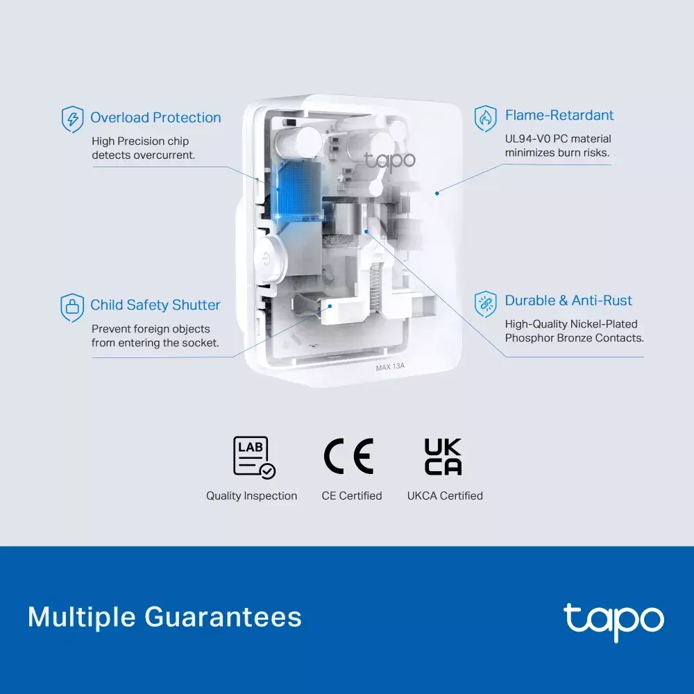Viedā kontaktligzda TP‑Link Tapo Mini P110M Photo 9