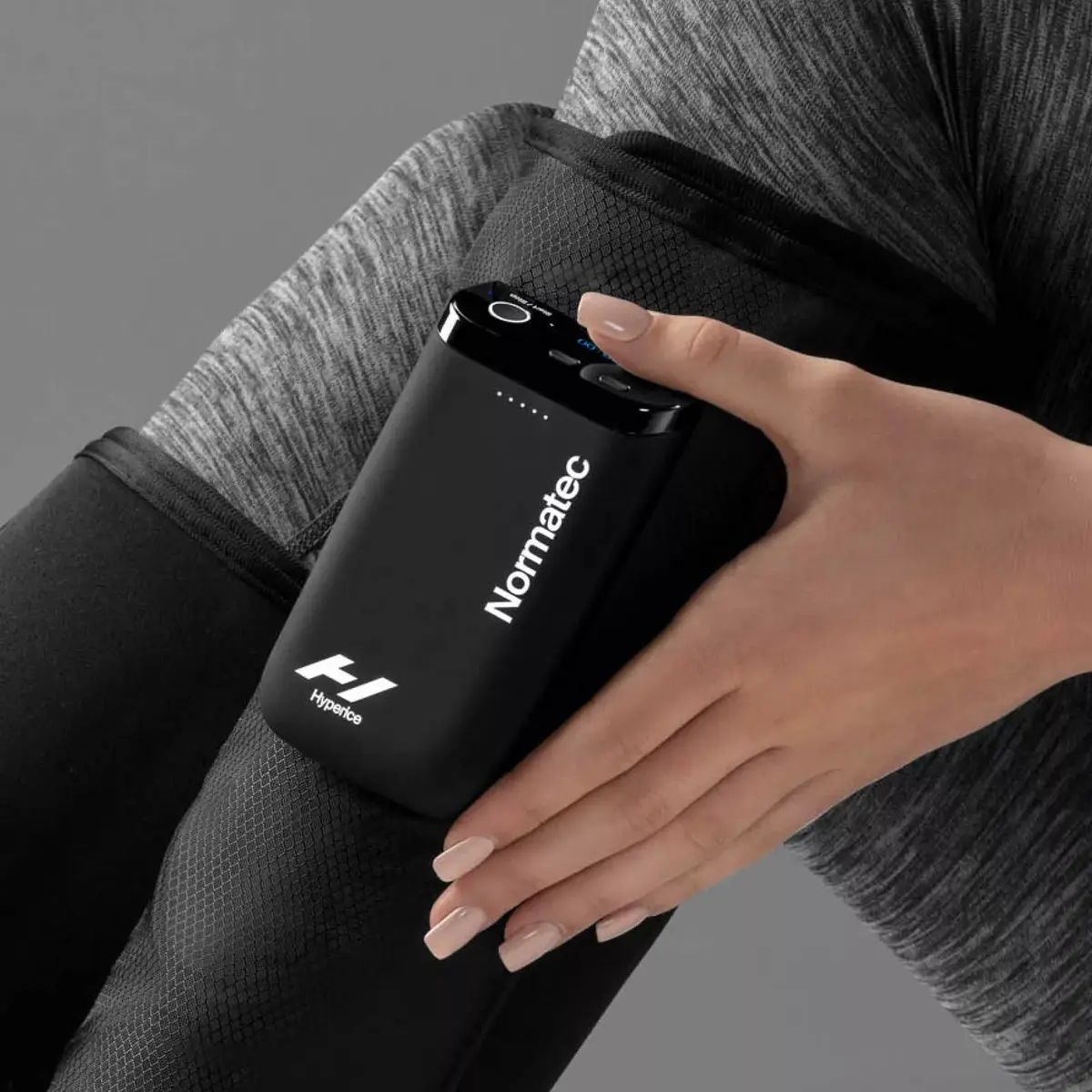 HYPERICE Normatec Lower Legs — аппарат компрессионного массажа Photo 3