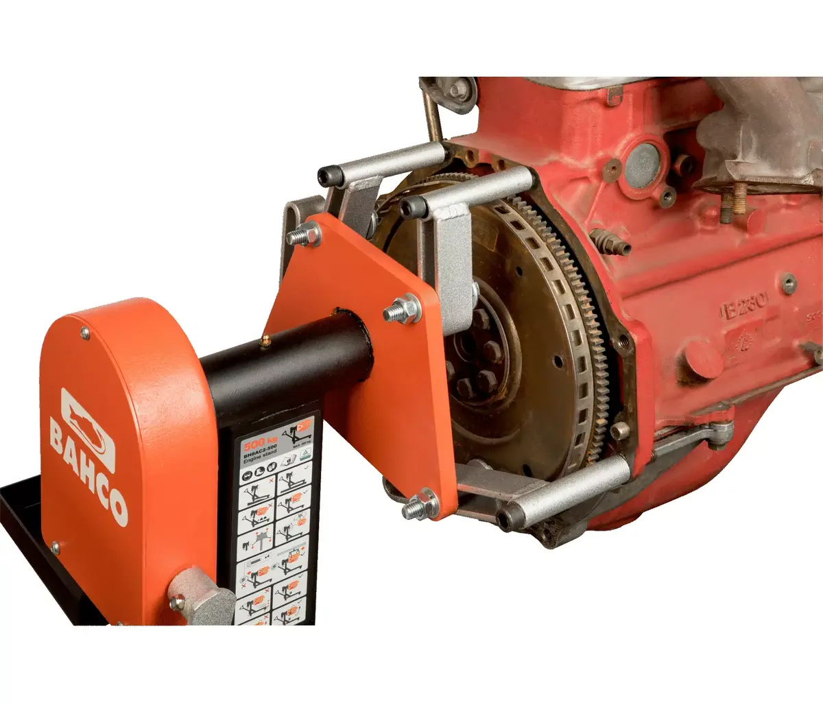 Vehicle repair tool Bahco BH8AC2-500 Photo 4