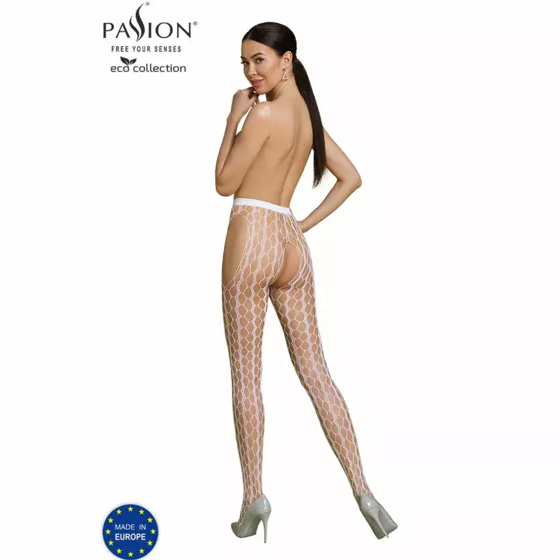 Бодистокинг PASSION S007 белый Photo 2