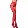 Tights PASSION TIOPEN 008 3/4 Red 30 DEN Photo 2