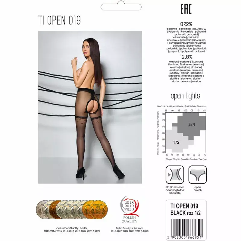 Zeķubikses PASSION TIOPEN 019 3/4 20 DEN Photo 5