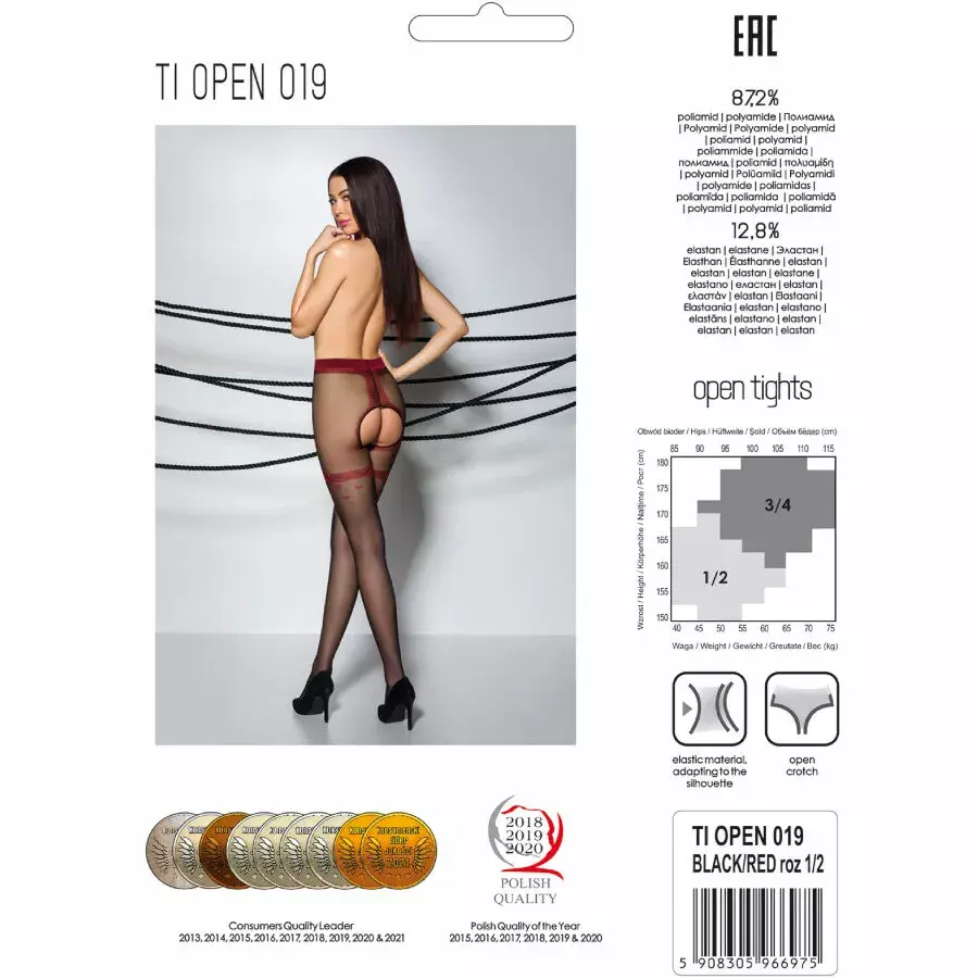 Tights PASSION TIOPEN 019 Photo 5