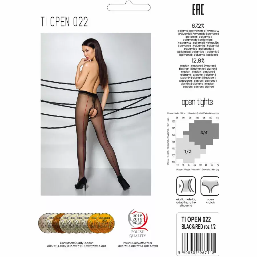 Tights PASSION TIOPEN 022 3/4 20 den Photo 5