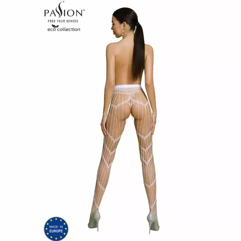 PASSION Боди S006 White ECO Collection Photo 2