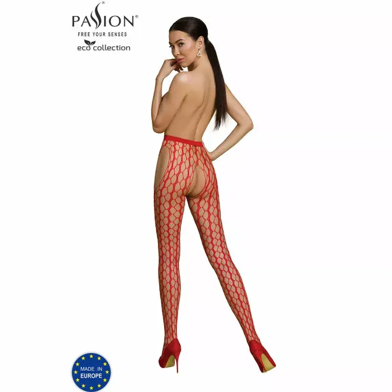 Бодистокинг PASSION S007 Red ECO Photo 2