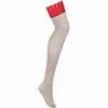 Obessive D-236686 stockings — XL/2XL black Photo 5