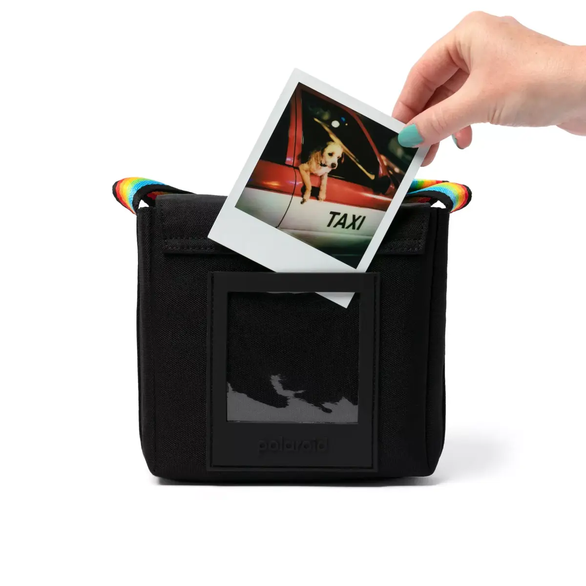 Plecu soma Polaroid Bag For Now Black Photo 4