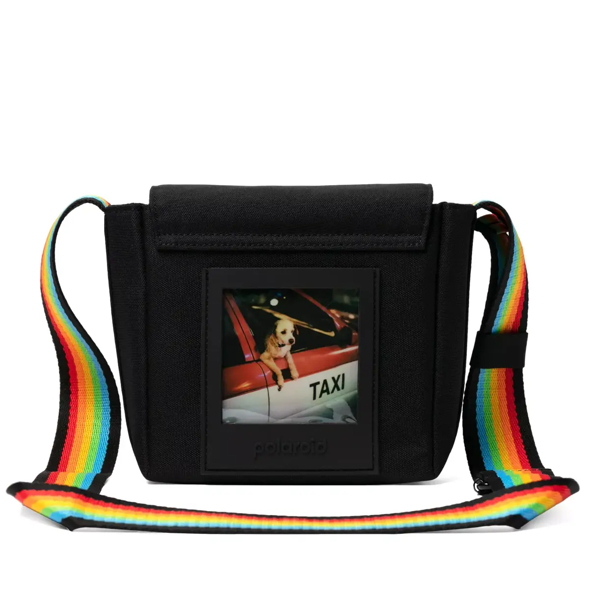 Plecu soma Polaroid Bag For Now Black Photo 5