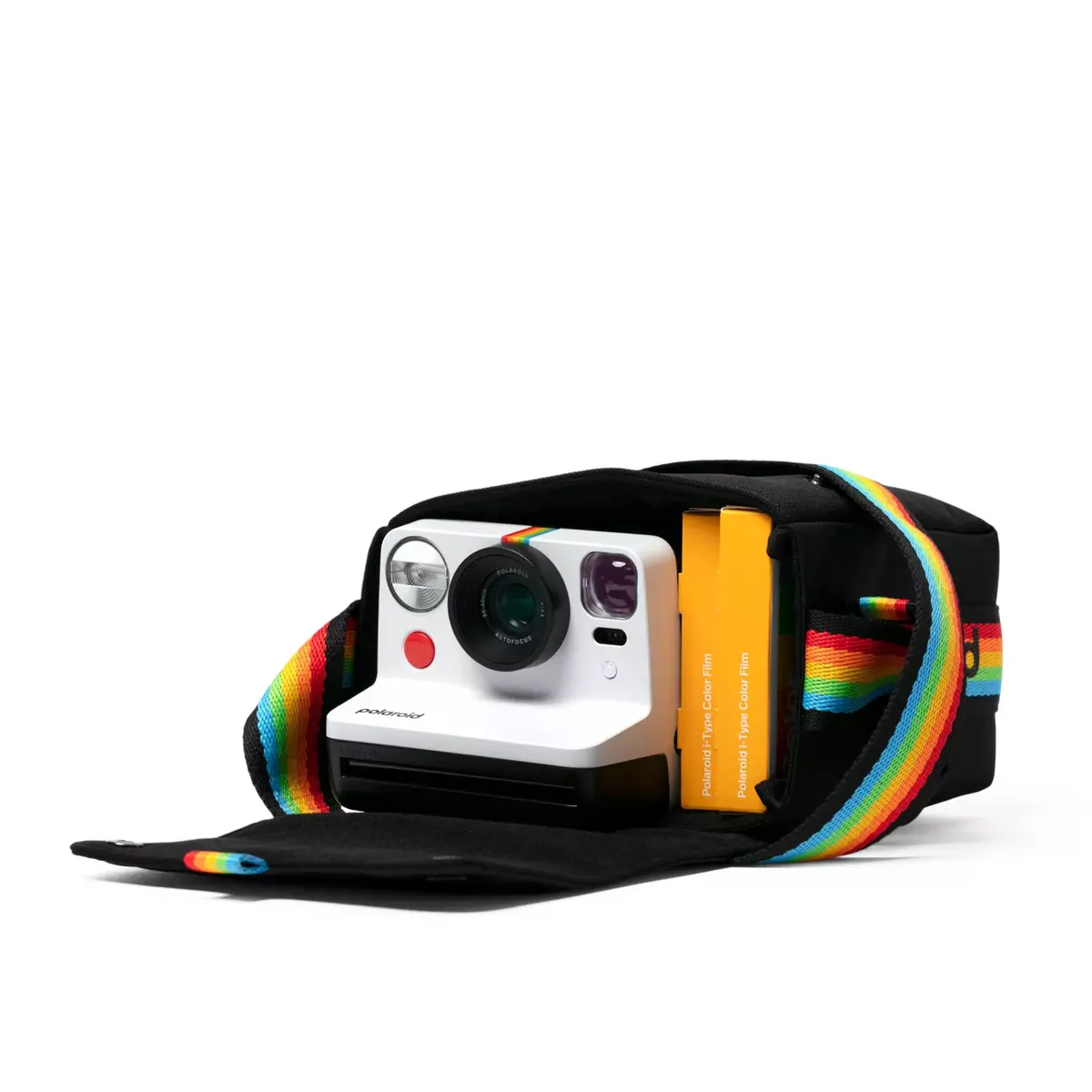 Plecu soma Polaroid Bag For Now Black Photo 6