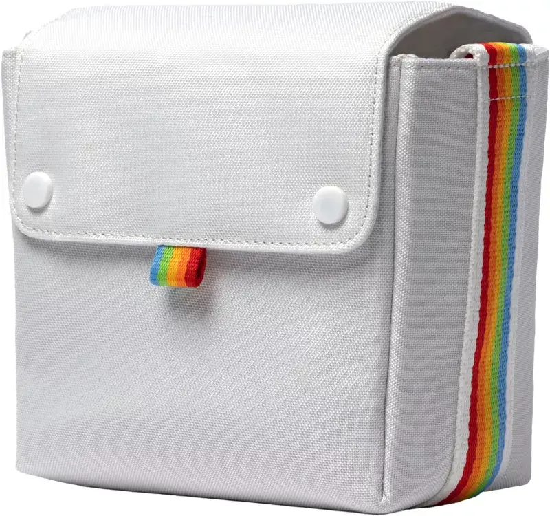 Наплечный чехол Polaroid Bag For Now White Photo 3