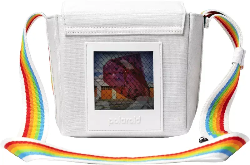 Наплечный чехол Polaroid Bag For Now White Photo 4