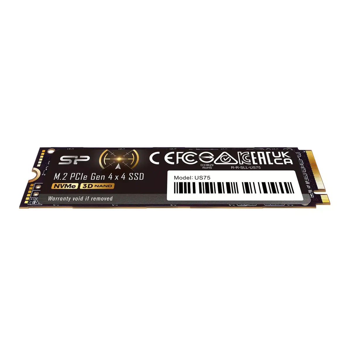Silicon Power US75 1 ТБ M.2 PCIe 4.0 NVMe SSD Photo 2