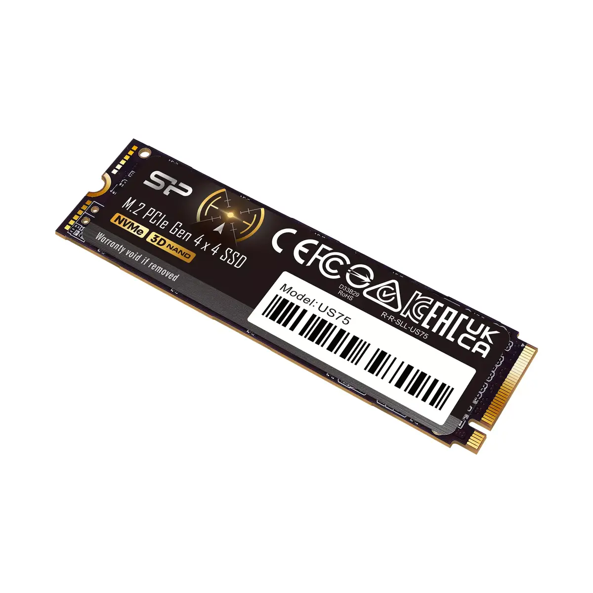 SSD M.2 2280 Silicon Power US75 2 ТБ Photo 5