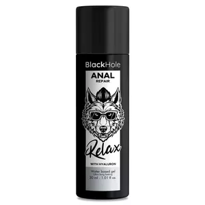 BLACK HOLE - ANĀLAIS REPARATORS UZ ŪDENS BĀZES AR HIALURONU 30 ML