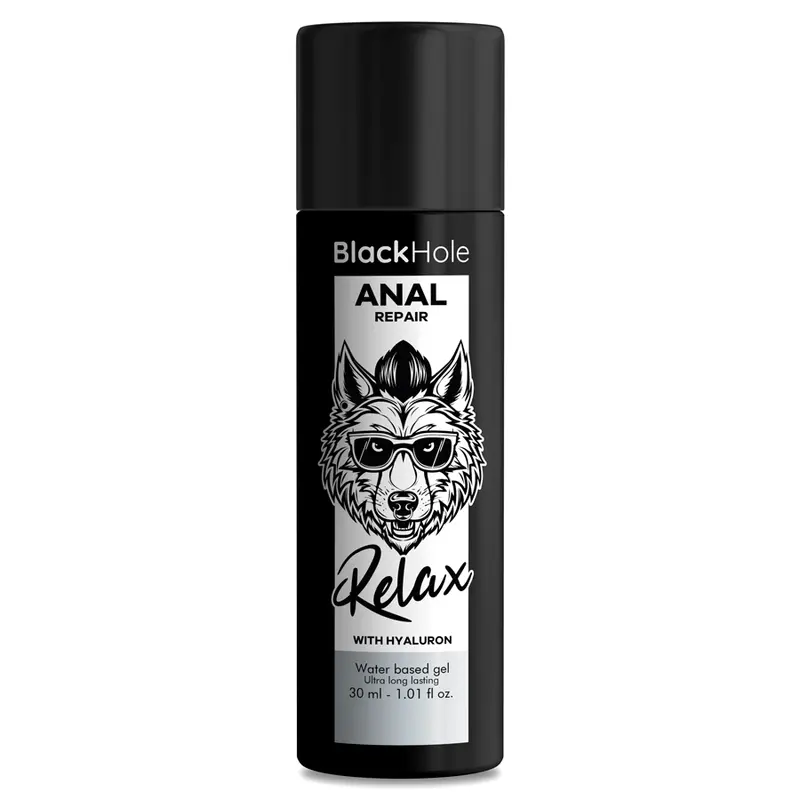 Anālā lubrikanta želeja black hole Relax