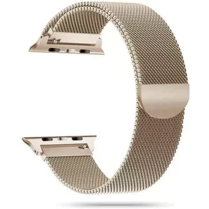 Ремешок Milanese Tech‑Protect для Apple Watch 42/44/45/49 мм, золотой